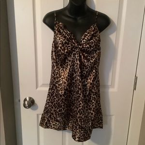 Victorias Secret leopard print sleepwear
